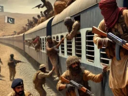 Pakistan Train Hijack