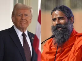 Ramdev on Donald Trump