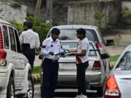 Traffic Challan