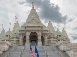 US Hindu Temple Vandalism