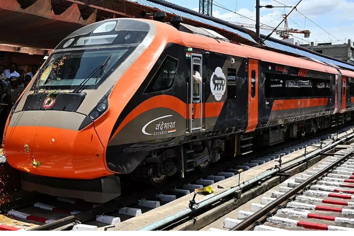 Vande Bharat Sleeper Train Vande Bharat Sleeper Train