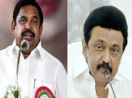 Edappadi K Palaniswami MK Stalin