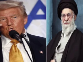 Donald Trump Iran (प्रतीकात्मक तस्वीर)