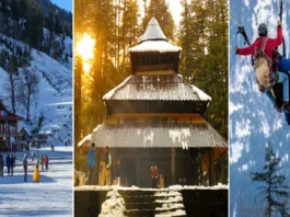 Top five Tourist Places in Manali Himachal Pradesh