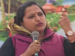 Uttar Pradesh Ballia BJP MLA Ketki Singh