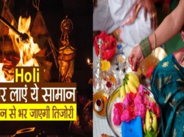 Holi 2025: घर लाएं ये चीजें मां लक्ष्मी की होगी कृपा