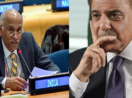 India reprimanded Pakistan in UNGA for mentioning Jammu and Kashmir