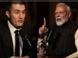 PM Modi Podcast Live with Lex Fridman