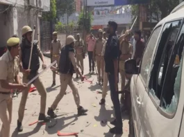 Karni Sena Protest