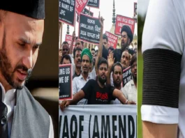 Protest Against Waqf Amendment Bill