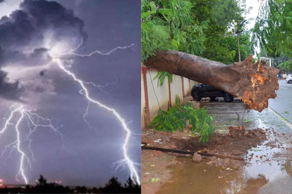 कल का मौसम 3 April 2025