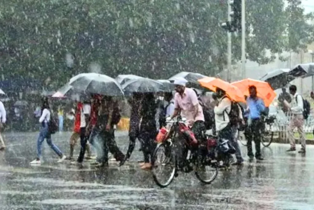 कल का मौसम 4 April 2025