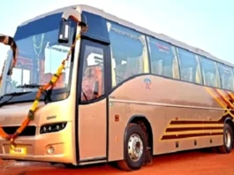 Agra to IGI New Bus Service