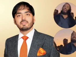 Anant Ambani Viral Video