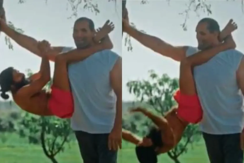 Baba Ramdev Viral Video