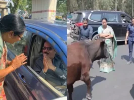 Delhi CM Viral Video