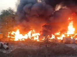 Delhi Fire