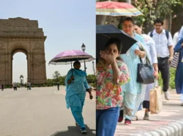 Delhi Heatwave