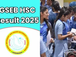 GSEB HSC Result 2025