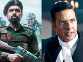 Ground Zero vs Kesari 2 Box Office Collection