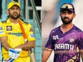 IPL 2025, CSK vs KKR