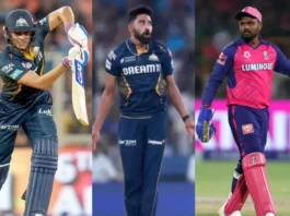 IPL 2025, GT VS RR