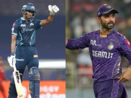 IPL 2025 KKR vs GT