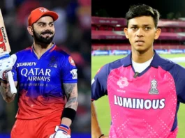 IPL 2025, RCB vs RR