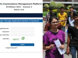 JEE Mains Result 2025