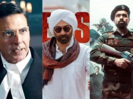 Kesari 2 vs Jaat vs Ground Zero Box Office Collection