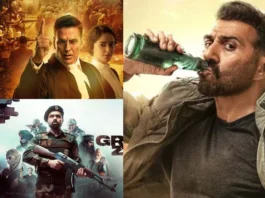 Kesari 2 vs Jaat vs Ground Zero Box Office Collection