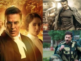 Kesari 2 vs Jaat vs Ground Zero Box Office Collection