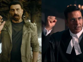 Kesari Chapter 2 vs Jaat Box Office Collection