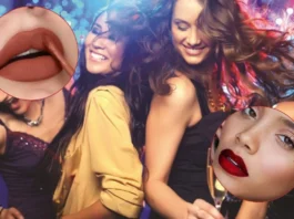 Lipstick shades for night