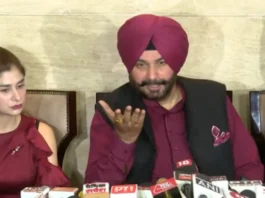 Navjot Singh Sidhu
