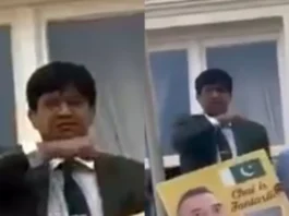 Pakistan Diplomat Viral Video