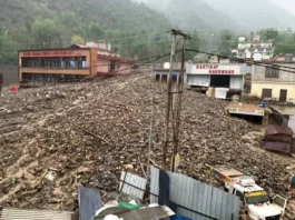 Ramban Landslide Viral Video