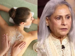 Salt Massage Benefits