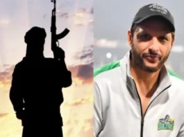 Shahid Afridi Viral Video