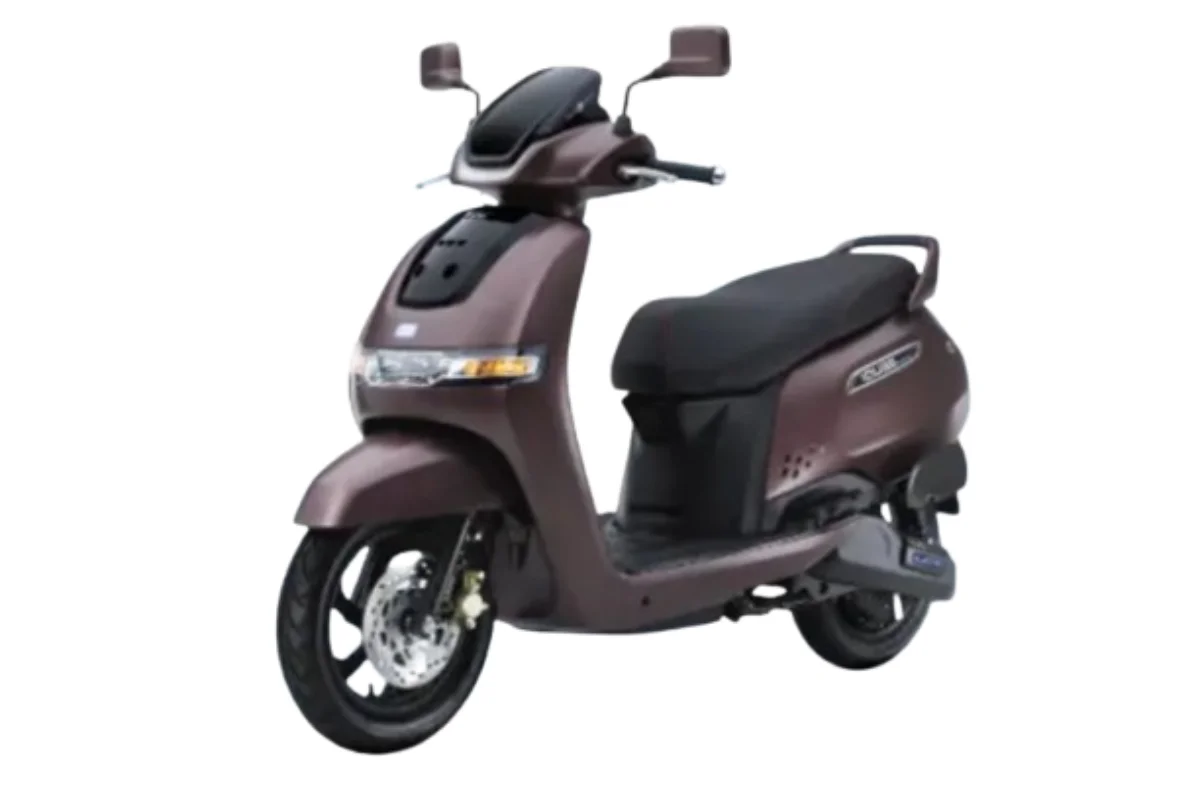TVS iQube: Stylish Electric Scooter With Smart Features and Long Range