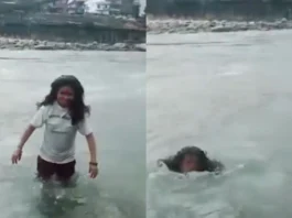 Uttarkashi Viral Video
