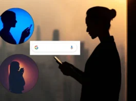 What do women search most on google