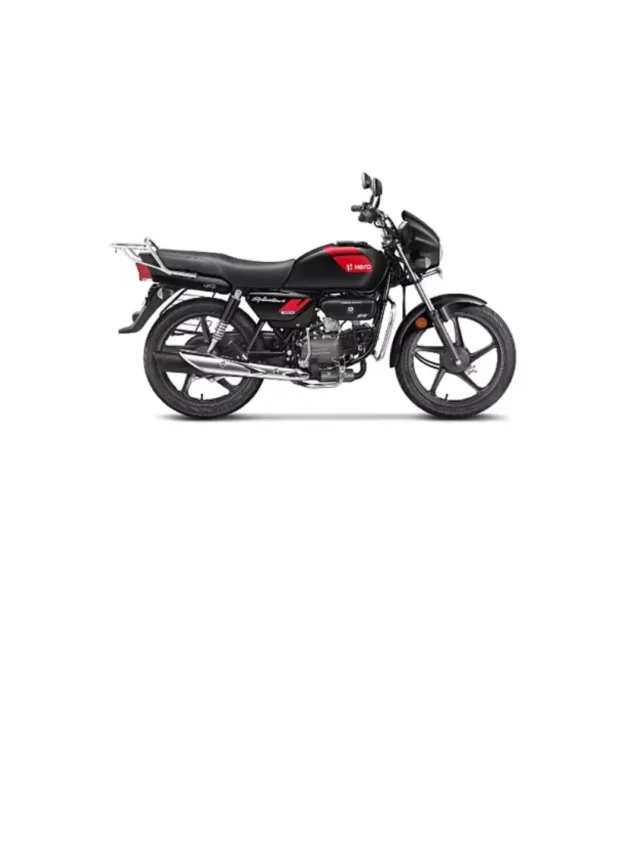 Hero Splendor Plus Xtec बाइक एक लीटर में देती है धाकड़ माइलेज!