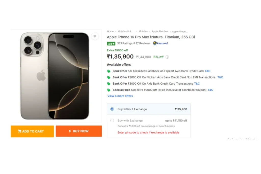 Flipkart Sale