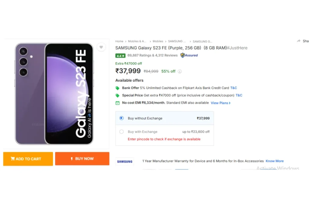 Flipkart Big Bachat Days Sale