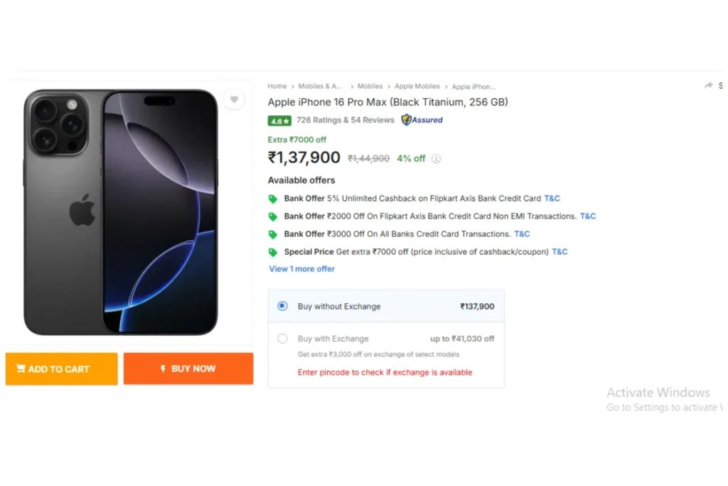 Flipkart Sale