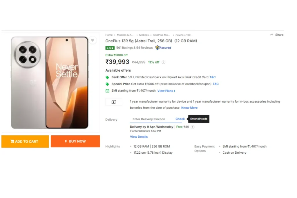 Flipkart Sale