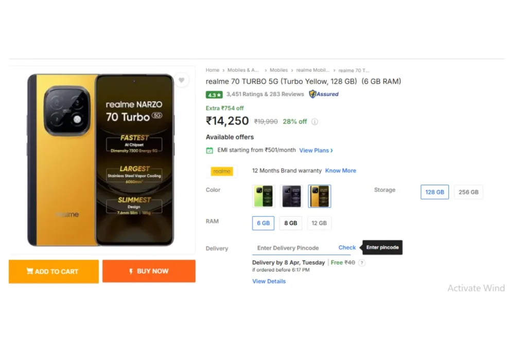 Flipkart Big Bachat Days Sale