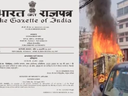Violence erupts in West Bengal in protest against the Waqf Amendment Act