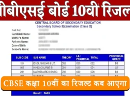 CBSE Class 10th Result 2025 (प्रतीकात्मक तस्वीर)